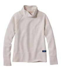 L.L.BeanWomen's Lakewashed Double-Knit Funnelneck