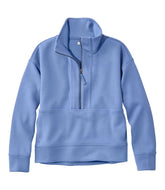 L.L.BeanWomen's CloudSoft Top, Half-Zip Pullover