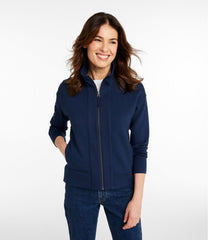 L.L.BeanWomen's CloudSoft Top, Full-Zip