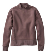 L.L.BeanWomen's Multisport Mockneck Pullover Sweatshirt