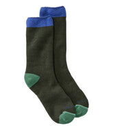 L.L.BeanAdults' Cozy Rangeley Boot Socks