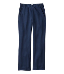 L.L.BeanWomen's CloudSoft Pants, Mid-Rise Straight-Leg