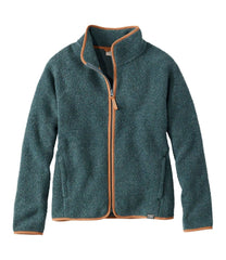 L.L.BeanWomen's All Season Wool Fleece Full-Zip Jacket