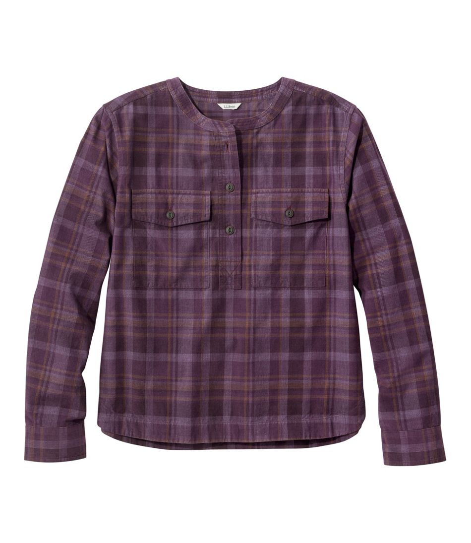 L.L.BeanWomen's Sunwashed Corduroy Shirt