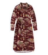 L.L.BeanWomen's Signature Camp Flannel Midi Dress