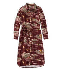 L.L.BeanWomen's Signature Camp Flannel Midi Dress