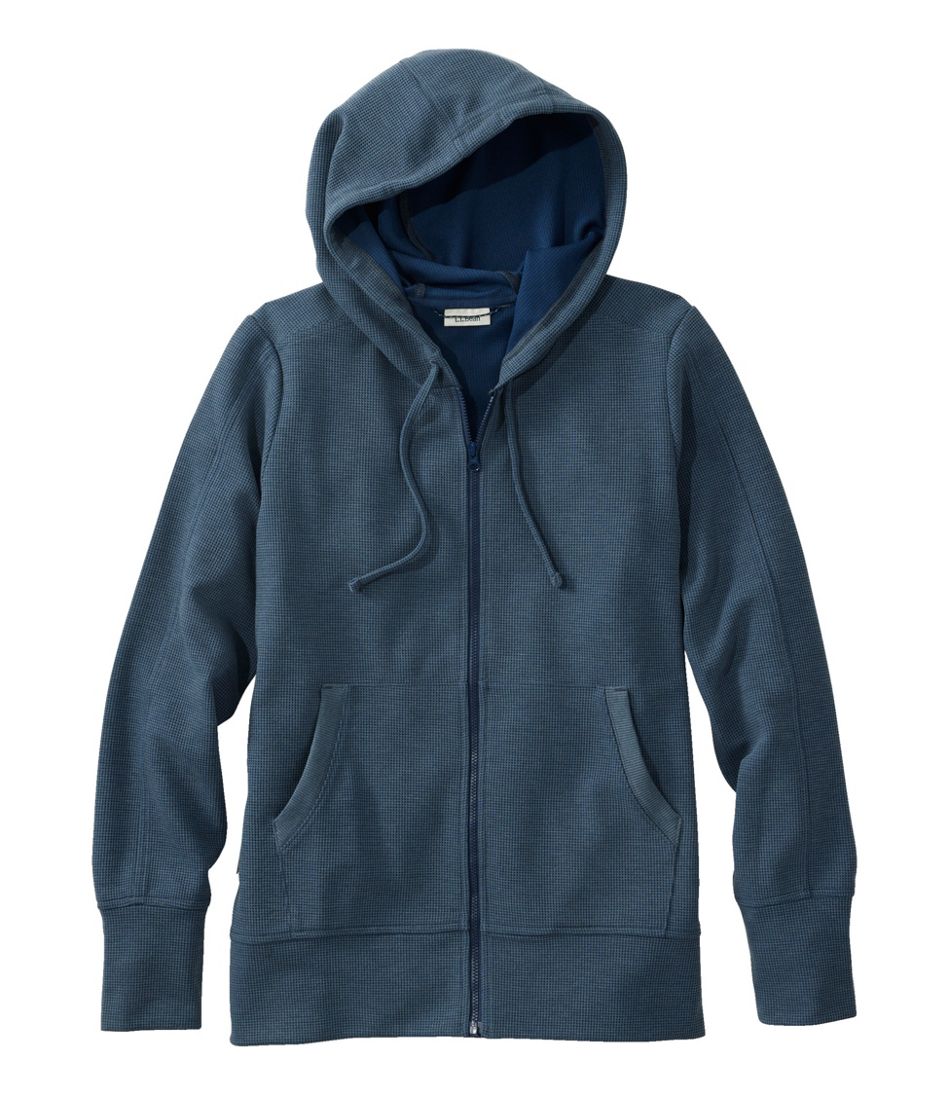 L.L.BeanWomen's Mountainside Micro Waffle Full-Zip Jacket