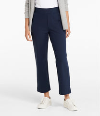 L.L.BeanWomen's Go-Anywhere Pants, High-Rise Straight-Leg Ankle