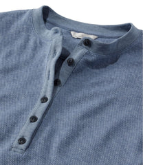 L.L.BeanWomen's Signature Premium Thermal Tops, Long-Sleeve Henley Shirt