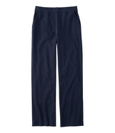 L.L.BeanWomen's Perfect Fit Pants, Wide Straight-Leg