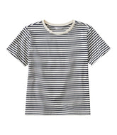 L.L.BeanWomen's Signature Premium Essential Tee, Short-Sleeve Novelty