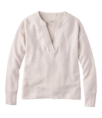 L.L.BeanWomen's CloudSoft Splitneck Pullover