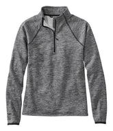 L.L.BeanWomen's Primaloft ThermaStretch Fleece 1/4 Zip Pullover