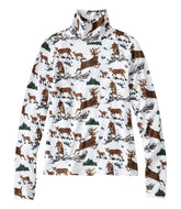 L.L.BeanWomen's Signature Lightweight Cotton Turtleneck, Novelty