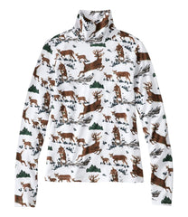L.L.BeanWomen's Signature Lightweight Cotton Turtleneck, Novelty