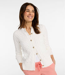 L.L.BeanWomen's The Original Double L® Sweater, Cable Cardigan