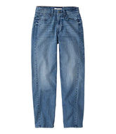 L.L.BeanWomen's Signature 1912 Premium Jeans, High-Rise Barrel Ankle