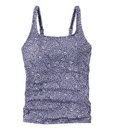 L.L.BeanWomen's Coastal Essential Scoop Tankini Top, Print