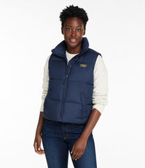 L.L.BeanWomen's Mountain Classic Down Vest, Cropped