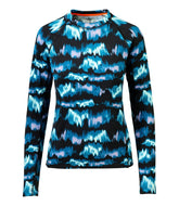 L.L.BeanWomen's Heavyweight Base Layer Crew Top, Print