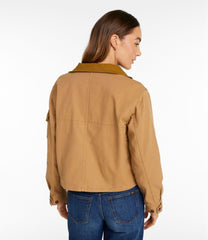L.L.BeanWomen's Signature Northwoods Canvas Jacket