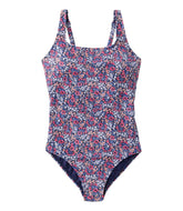 L.L.BeanWomen's Coastal Essential Scoop Tanksuit, Print