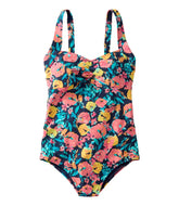 L.L.BeanWomen's Shaping Swimwear, Sweetheart Tanksuit Print
