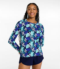 L.L.BeanWomen's SunSmart UPF 50+ SunShirt, Long-Sleeve Print