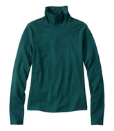 L.L.BeanWomen's Signature Lightweight Cotton Turtleneck