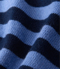 L.L.BeanWomen's Cotton/Cashmere Knit Triangle Scarf, Striped
