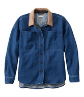 L.L.BeanWomen's Signature Denim Shirt Jac