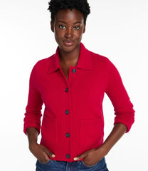 L.L.BeanWomen's Signature Camp Merino Wool Sweater, Cardigan