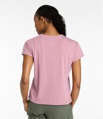 L.L.BeanWomen's Mountainside Crewneck Tee, Short-Sleeve Graphic