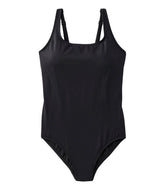 L.L.BeanWomen's Coastal Essential Swimwear, Scoop Tanksuit