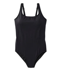 L.L.BeanWomen's Coastal Essential Swimwear, Scoop Tanksuit