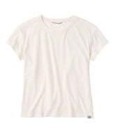 L.L.BeanWomen's Mountainside Crewneck Tee, Short-Sleeve