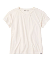 L.L.BeanWomen's Mountainside Crewneck Tee, Short-Sleeve