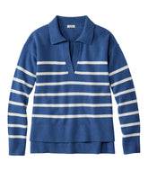 L.L.BeanWomen's Classic Cashmere Sweater, Relaxed Polo