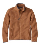 L.L.BeanMen's All Season Wool Fleece Full-Zip Sweater