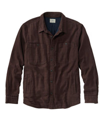 L.L.BeanMen's 1912 Field Flannel Shirt, Lined, Slightly Fitted Untucked Fit