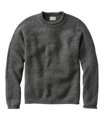 L.L.BeanMen's Bean's Classic Ragg Wool Sweater, Rollneck