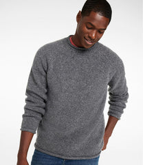 L.L.BeanMen's Bean's Classic Ragg Wool Sweater, Rollneck