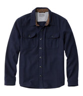 L.L.BeanMen's Signature Wool Workshirt