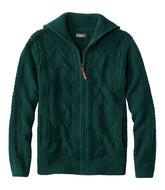 L.L.BeanMen's Signature Cotton Fisherman Sweater, Full-Zip