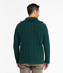 L.L.BeanMen's Signature Cotton Fisherman Sweater, Full-Zip