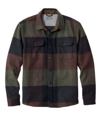 L.L.BeanMen's Signature Wool Workshirt, Plaid