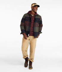 L.L.BeanMen's Signature Wool Workshirt, Plaid