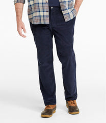 L.L.BeanMen's BeanFlex® Corduroy Pants, Chinos, Standard Fit, Straight Leg
