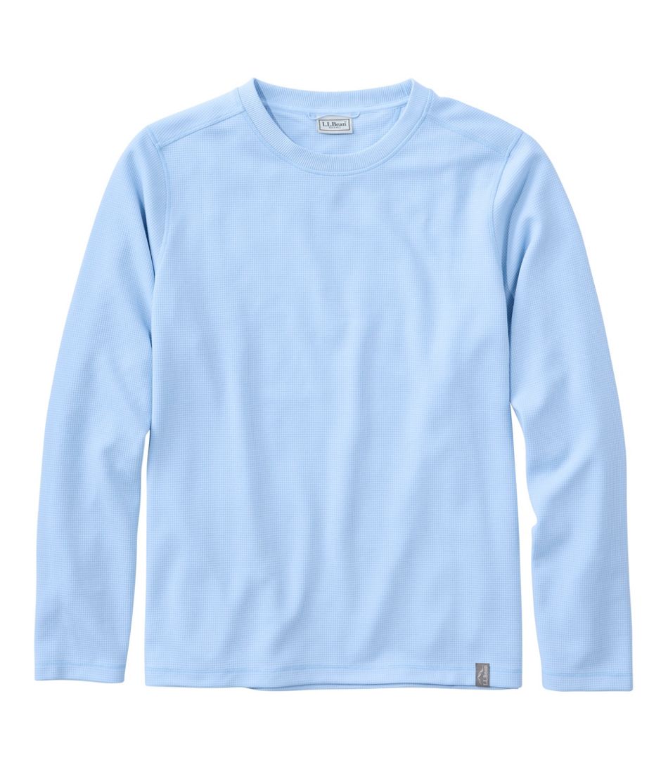L.L.BeanMen's Mountainside Micro Waffle Crew