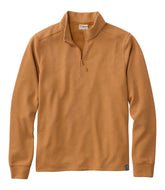 L.L.BeanMen's Mountainside Micro Waffle, 1/4 Zip